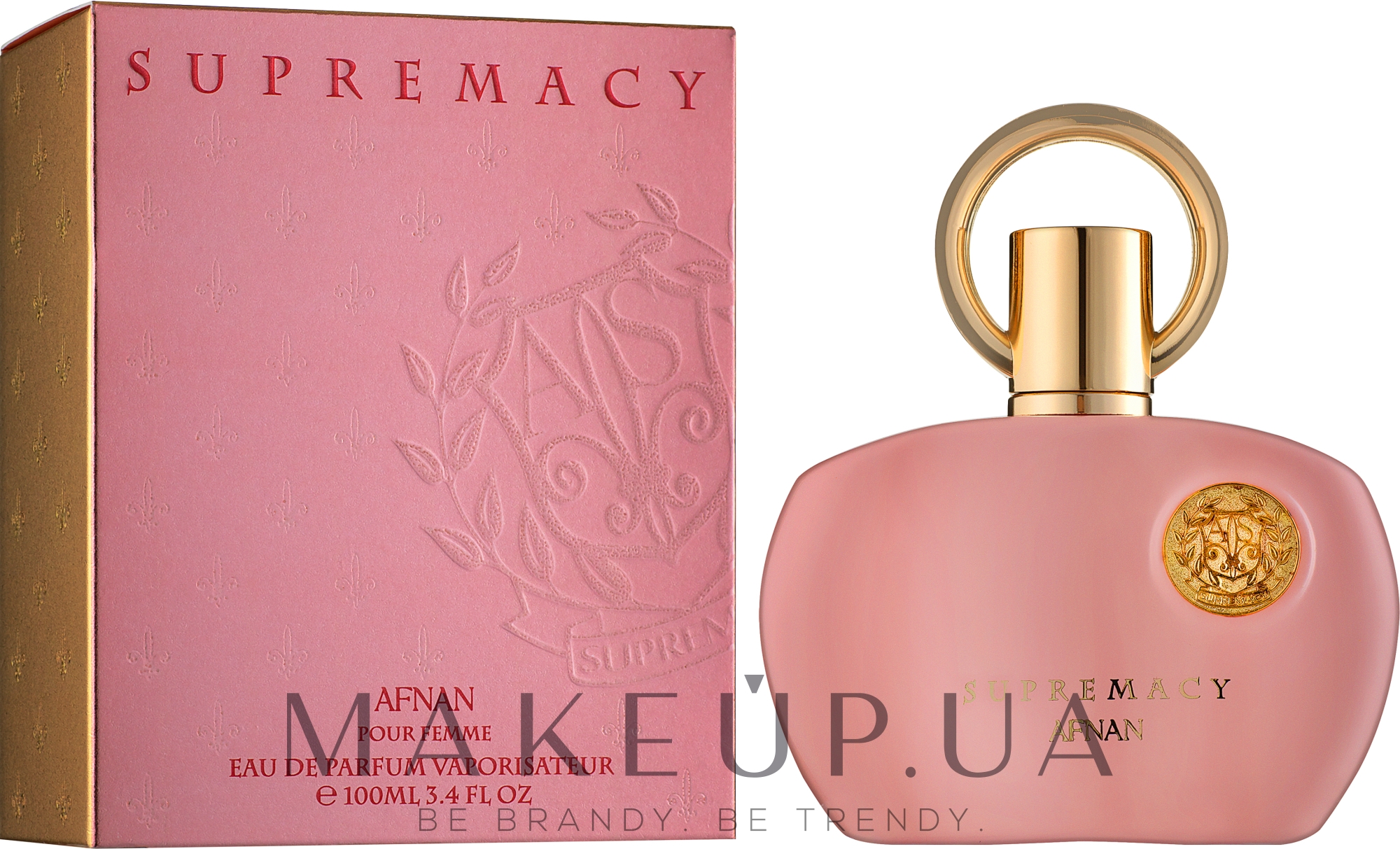 Afnan Perfumes Supremacy Pink - Парфумована вода — фото 100ml