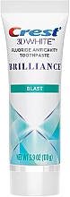 Відбілювальна зубна паста - Crest 3D White Brilliance Blast Whitening Toothpaste Energizing Mint — фото N2