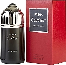 Cartier Pasha de Cartier Edition Noire - Туалетная вода — фото N1