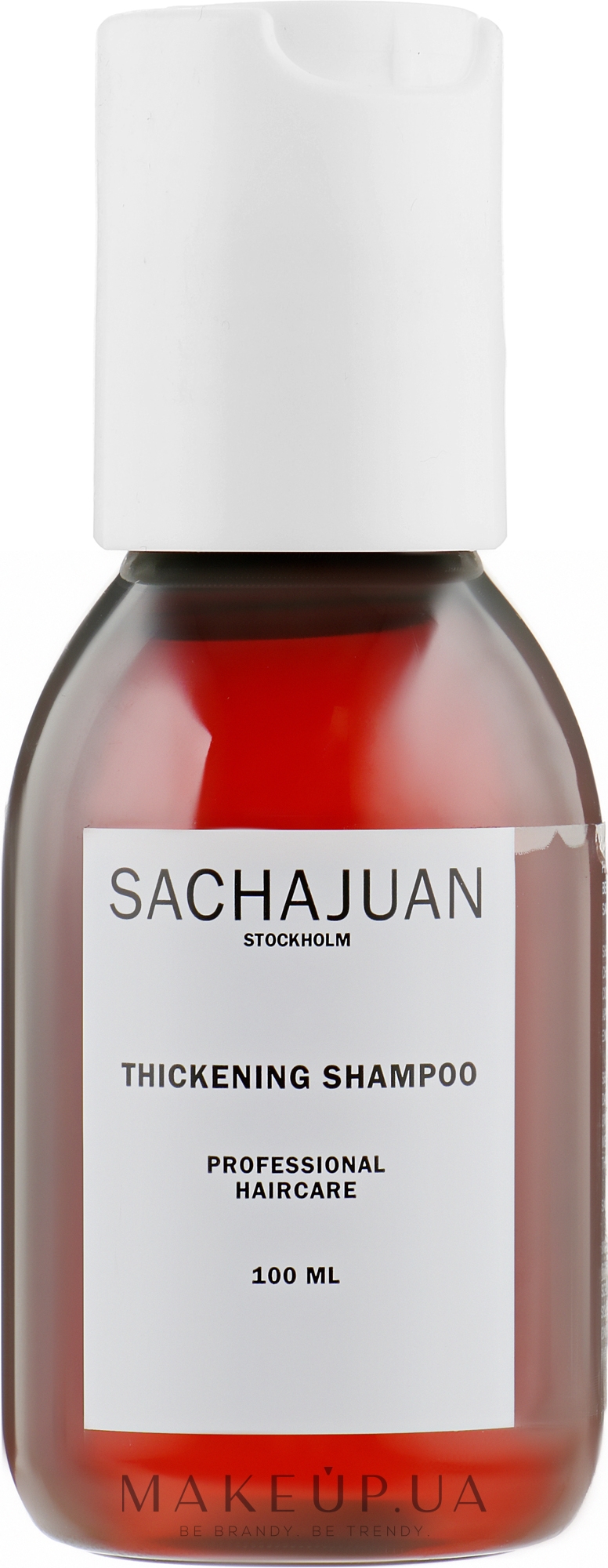 Ущільнюючий шампунь - Sachajuan Stockholm Thickening Shampoo — фото 100ml