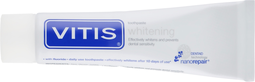Зубна паста - Dentaid Vitis Whitening — фото N2