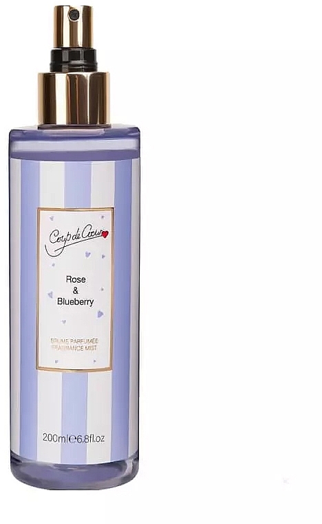 Спрей для тела - Coup De Coeur Rose & Blueberry Fragrance Mist — фото N1