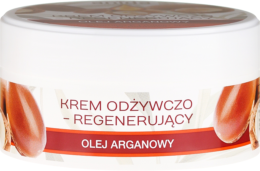 Живильний крем з арганієвою олією - Anida Pharmacy Argan Oil Nourishing Cream — фото N2