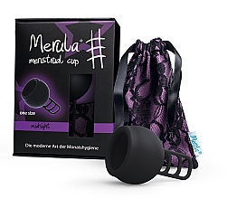Універсальна менструальна чаша one size - Merula Cup Midnight — фото N1