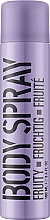 Парфумерія, косметика Спрей для тіла "Фруктовий пурпур" - Mades Cosmetics Stackable Fruity Body Spray