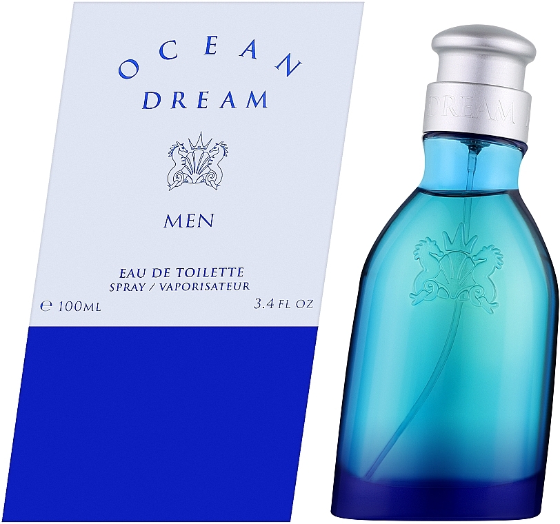 Giorgio Beverly Hills Ocean Dream Men - Туалетная вода — фото N2