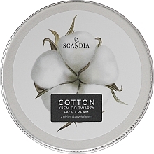 Парфумерія, косметика Крем для обличчя з бавовняною олією - Scandia Cosmetics Cotton