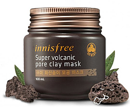 Парфумерія, косметика Вулканічна маска для очищення пор - Innisfree Super Volcanic Pore Clay Mask