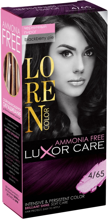 Краска-уход для волос без аммиака - Acme Color Loren Color Luxor Care — фото N1