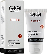 Отбеливающий крем - Gigi Ester C Skin Whitening — фото N4