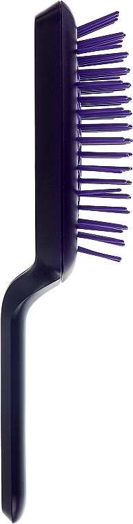 Расческа для волос SP508.A, фиолетовая - Janeke Curvy M Extreme Volume Vented Brush Violet — фото N2