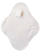 Многоразовая ежедневная прокладка с хлопком, белая - Soft Moon Ultra Comfort Regular — фото N2
