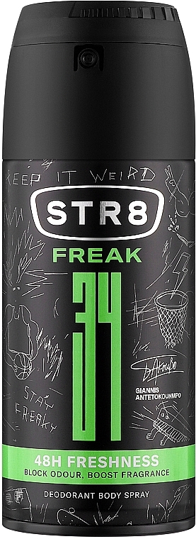 STR8 FR34K - Дезодорант для тіла — фото N1