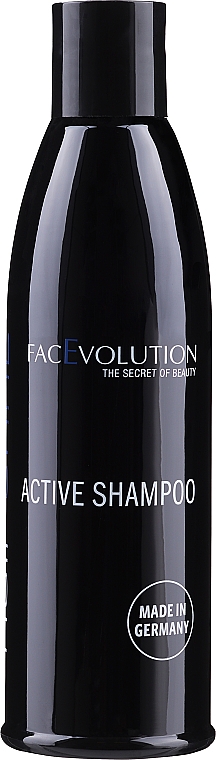 Відлущувальний шампунь для волосся - FacEvolution Active Shampoo (з коробкою) — фото N2