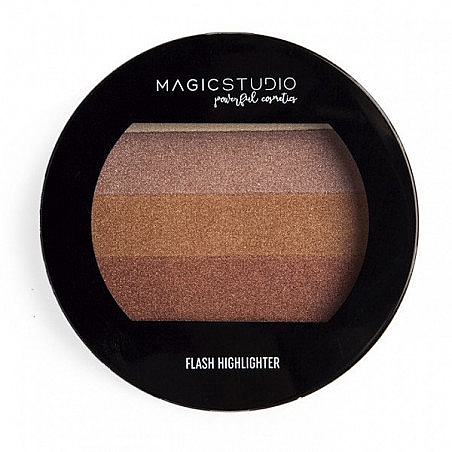 Хайлайтер - Magic Studio Sungold Flash Highlighter — фото N1