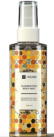 Осветляющий спрей для тела - HiSkin Illuminating Body Mist — фото N1