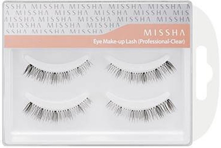 Накладні вії - Missha Eye Make-up Lash Professional Clear — фото N1