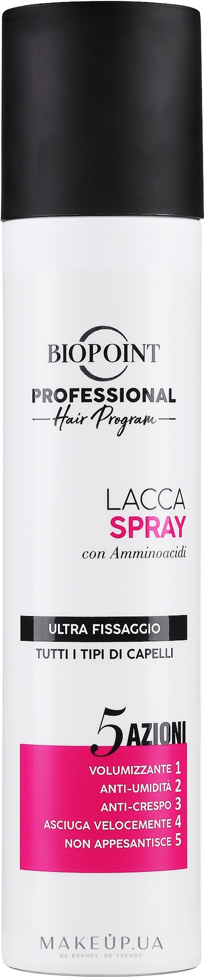 Лак для волос - Biopoint Lacca Spray — фото 300ml
