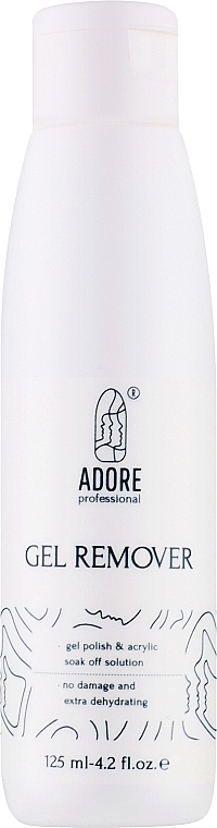 Средство для снятия гель-лака - Adore Professional Remover Gel — фото N1