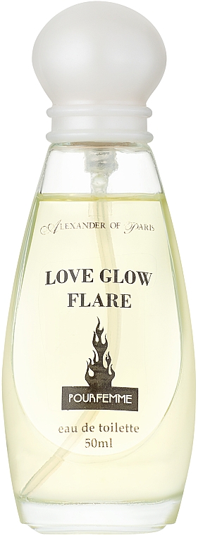 Aroma Parfume Alexander of Paris Love Glow Flare - Туалетная вода — фото N1