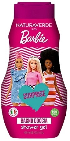 Гель для душа для детей "Барби" - Naturaverde Kids Barbie Shower Gel — фото N1
