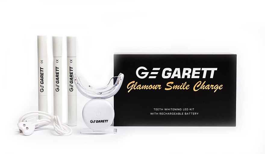 Лампа для отбеливания зубов - Garett Beauty Smile Charge — фото N2