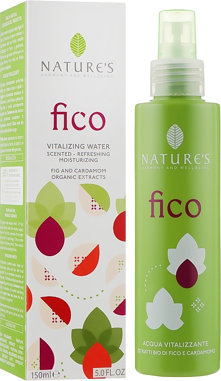 Витаминная вода - Nature's Fico Acqua Vitalizzante — фото N1