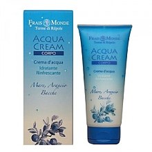 Парфумерія, косметика Крем для тіла - Frais Monde Acqua Cream Body Sea Orange And Berries