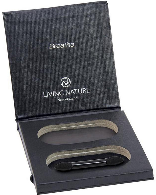 Футляр для теней - Living Nature Eyeshadow Compact Case — фото N1
