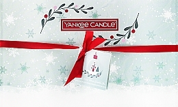 Рождественский подарочный набор - Yankee Candle Snow Globe Wonderland 12 Mini Votives — фото N1