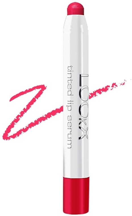 Сыворотка для губ - LOOkX Tinted Lip Serum — фото N1