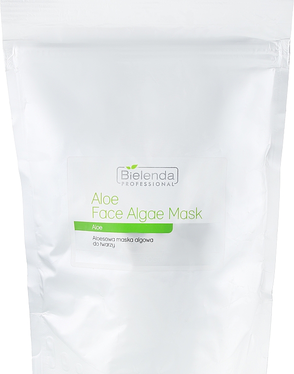 Альгінатна маска з алое для обличчя - Bielenda Professional Face Algae Mask with Aloe (запасний блок) — фото N1