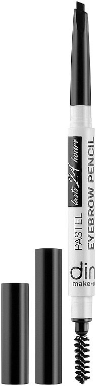 Карандаш-стайлер для бровей - Dini Pastel Eyebrow Pencil — фото N1