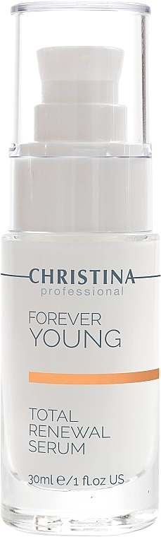 ПОДАРУНОК! Омолоджувальна сироватка "Тоталь" - Christina Forever Young Total Renewal Serum — фото N1