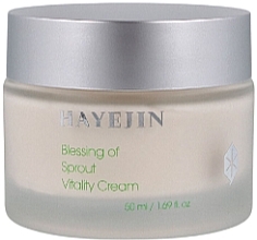 Парфумерія, косметика Зміцнювальний крем для обличчя - Hayejin Blessing of Sprout Vitality Cream