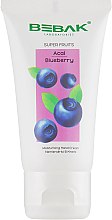 Крем для рук "Ягода асаї  і чорниця" - Bebak Laboratories Super Fruits Hand Cream Acai And Blueberry — фото N1
