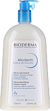 Очищающий крем - Bioderma Atoderm Ultra-Nourishing Shower Cream — фото N7