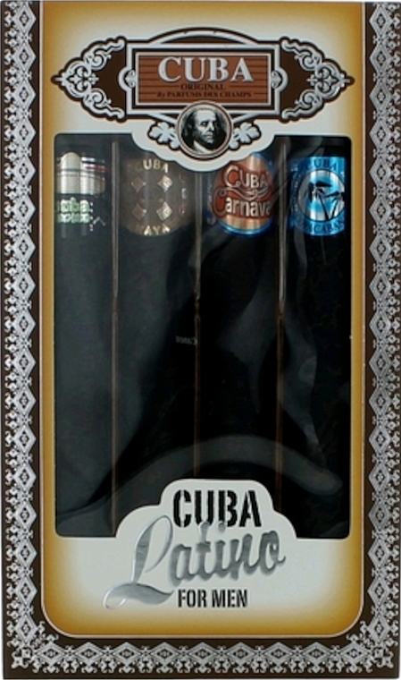 Cuba Cuba Latino - Набор (edt/4x35ml) — фото N1