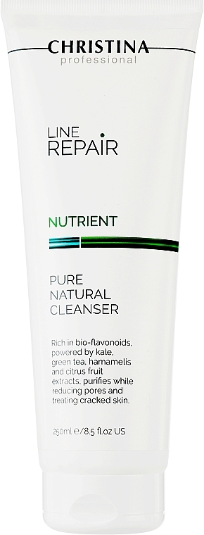 Натуральная очистительная пенка для лица - Christina Line Repair Nutrient Pure Natural Cleanser — фото N1