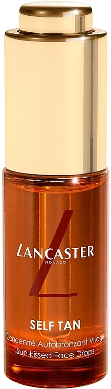 Краплі для обличчя з ефектом засмаги - Lancaster Self Tan Sun-kissed Face Drops — фото N1