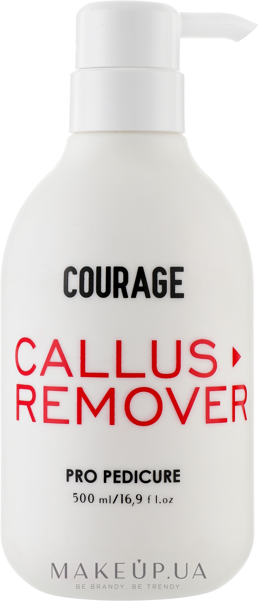Щелочной пилинг для ног - Courage Callus Remover Pro Pedicure — фото 500ml