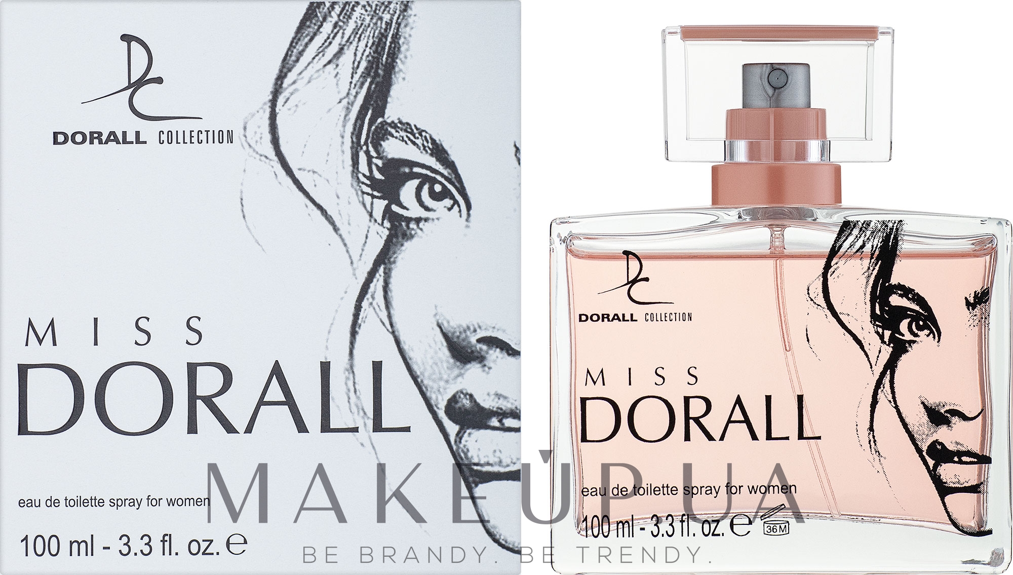 Dorall Collection Miss Doral - Туалетна вода — фото 100ml