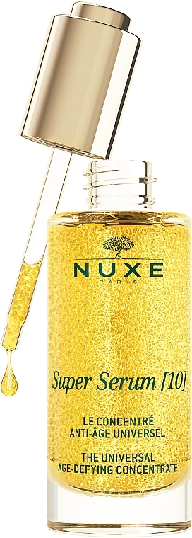 Антивікова сироватка для обличчя - Nuxe Super Serum 10 — фото N2