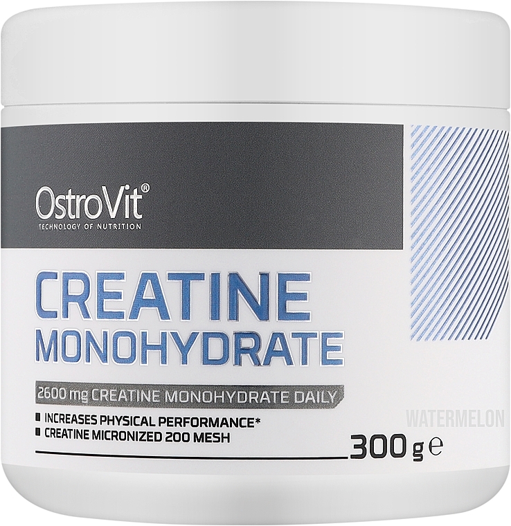 Пищевая добавка "Креатин моногидрат", арбуз - OstroVit Creatine Monohydrate Watermelon — фото N1