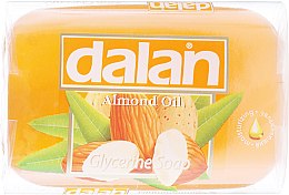 Мыло глицериновое "Миндальное" - Dalan Glycerine Soap — фото N1