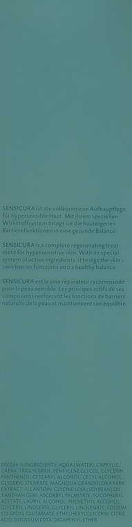 Очищувальна емульсія для чутливої шкіри обличчя - Dr. Spiller Sensicura Cleansing Emulsion — фото N3