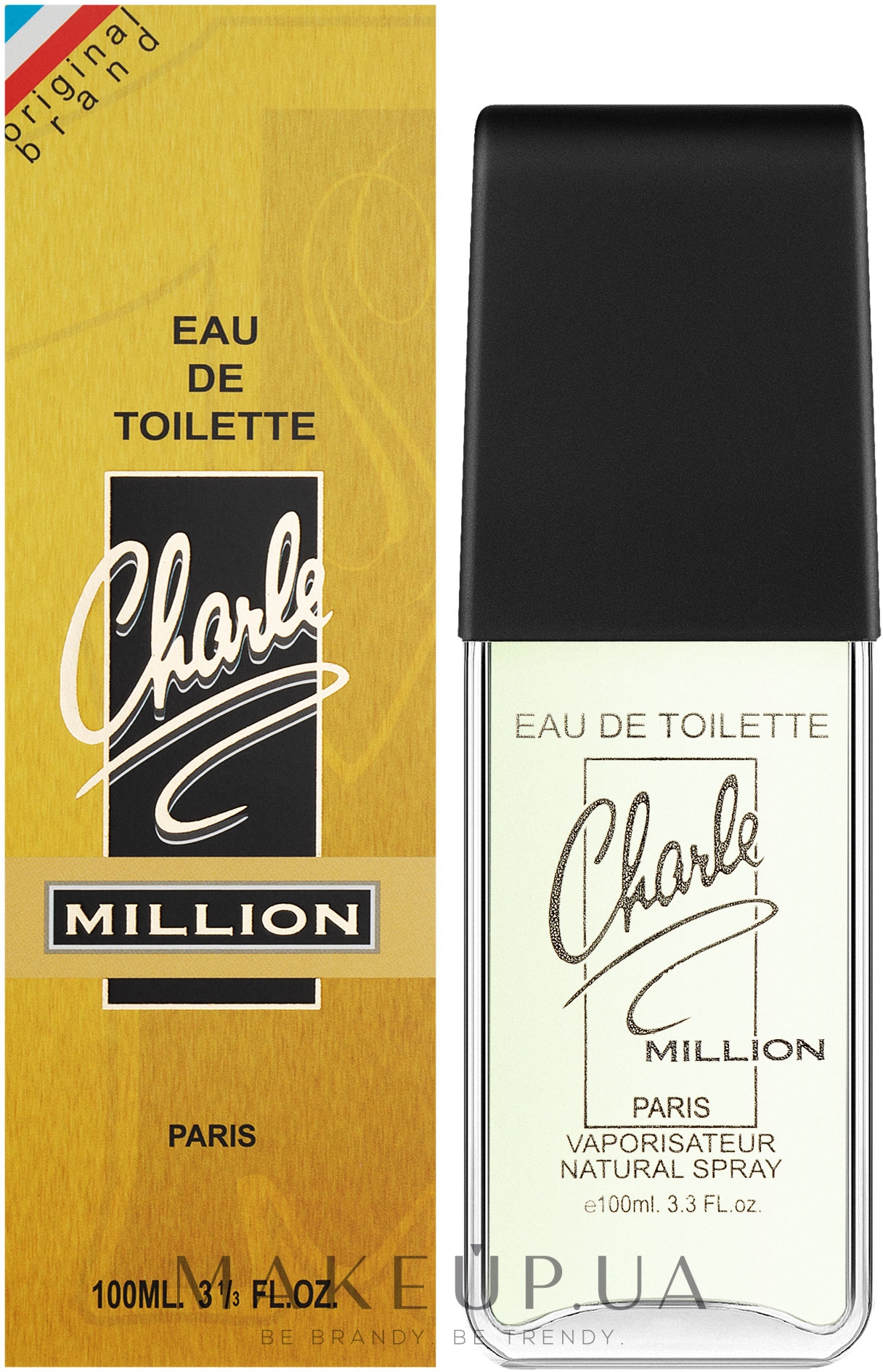 Aroma Parfume Charle Million - Туалетная вода — фото 100ml