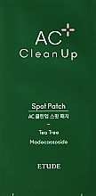 Точечные пластыри от воспалений - Etude AC Clean Up Spot Patch  — фото N1