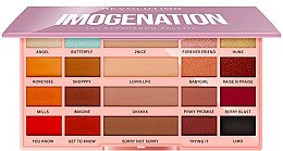 Духи, Парфюмерия, косметика Палетка теней для век - Makeup Revolution X Imogenation Eyeshadow Palette