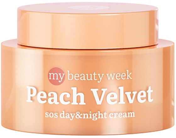 Нічний крем для обличчя з вітаміном С - 7 Days My Beauty Week Vitamin C Radiance Day Night Cream — фото N1